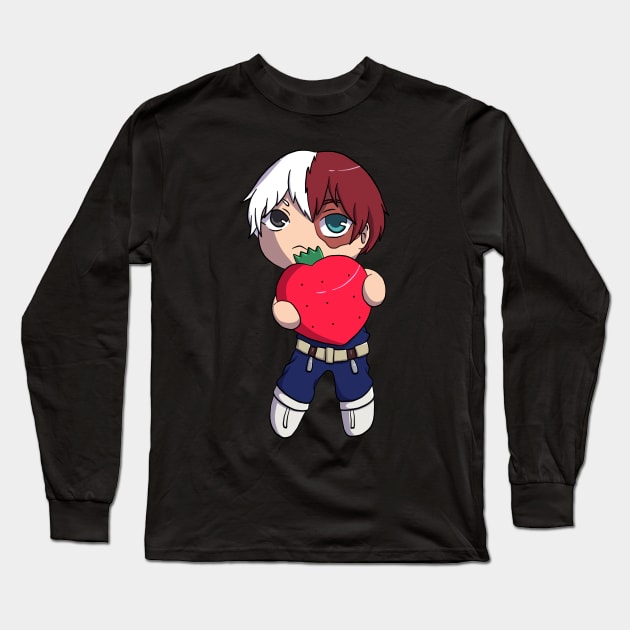 Strawbebbi boi Long Sleeve T-Shirt by InfernalFae